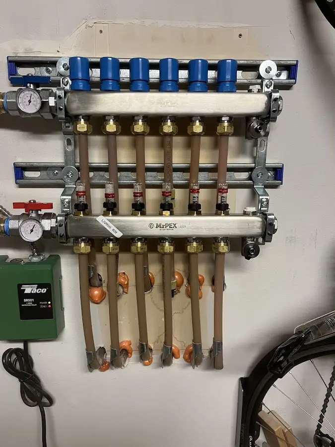 Plumber performing Sink Repair at a residential property in Aloha