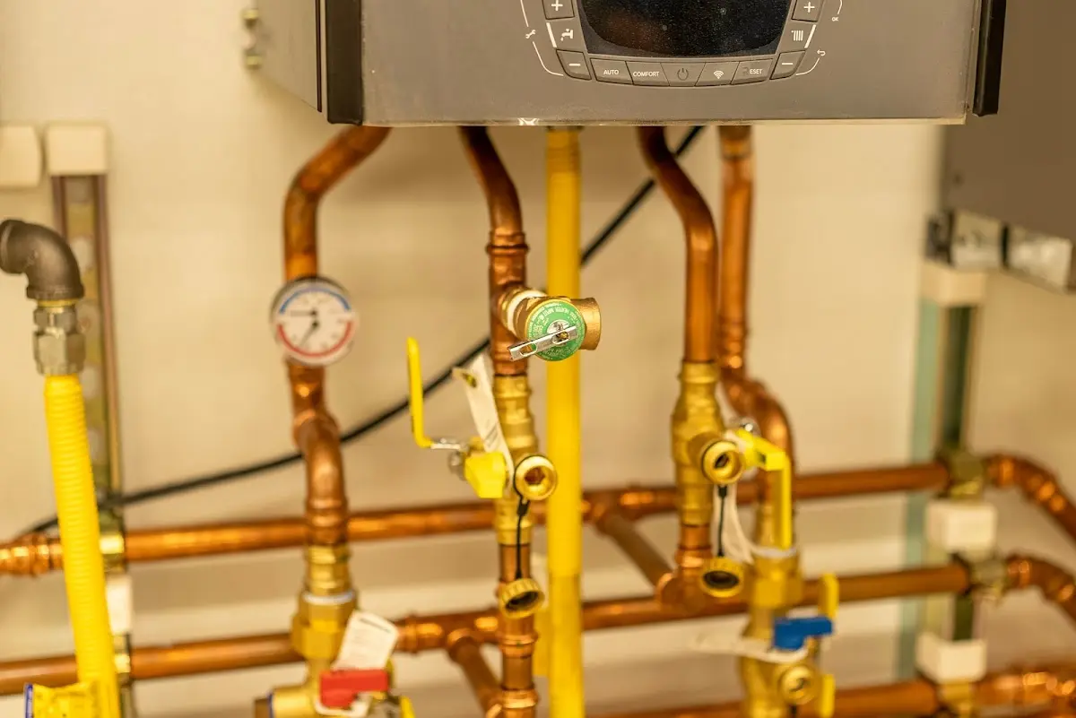 Licensed technician providing Backflow Prevention for a homeowner in Aloha